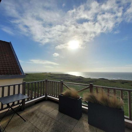 Duplex Neuf Avec Balcon Vue Mer, Parking Prive Et Wifi - 2 Pers, Proche Commerces - Fr-1-675-19 Apartment Wimereux Bagian luar foto