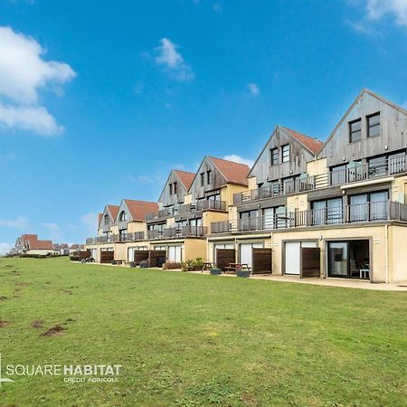Duplex Neuf Avec Balcon Vue Mer, Parking Prive Et Wifi - 2 Pers, Proche Commerces - Fr-1-675-19 Apartment Wimereux Bagian luar foto