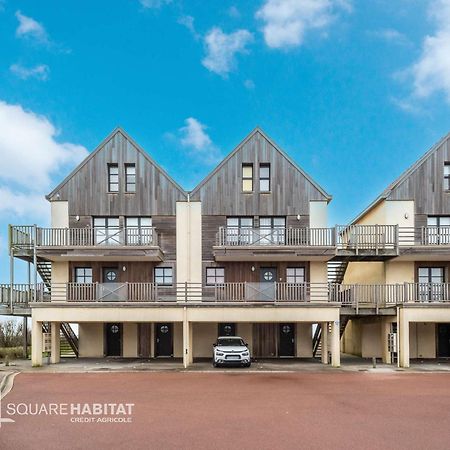Duplex Neuf Avec Balcon Vue Mer, Parking Prive Et Wifi - 2 Pers, Proche Commerces - Fr-1-675-19 Apartment Wimereux Bagian luar foto
