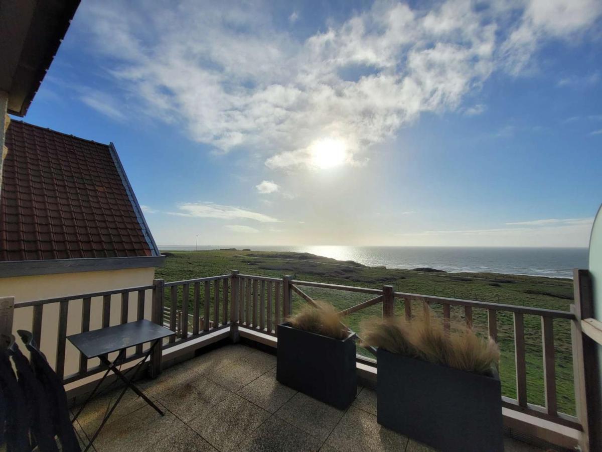 Duplex Neuf Avec Balcon Vue Mer, Parking Prive Et Wifi - 2 Pers, Proche Commerces - Fr-1-675-19 Apartment Wimereux Bagian luar foto