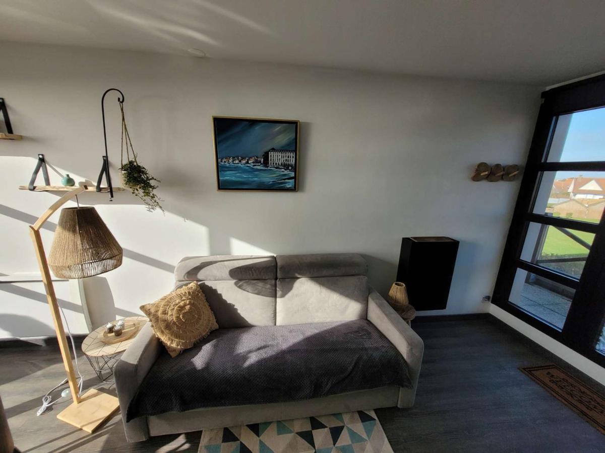 Duplex Neuf Avec Balcon Vue Mer, Parking Prive Et Wifi - 2 Pers, Proche Commerces - Fr-1-675-19 Apartment Wimereux Bagian luar foto