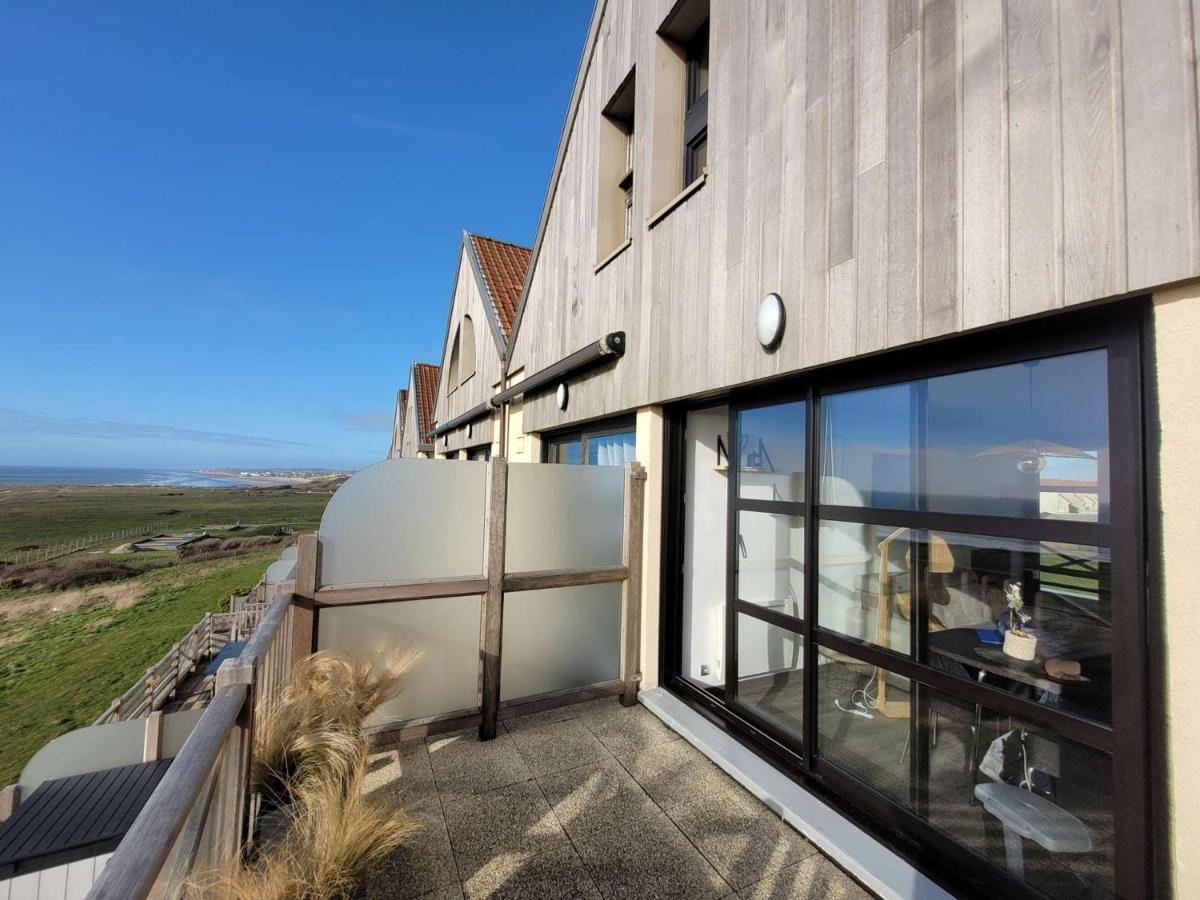 Duplex Neuf Avec Balcon Vue Mer, Parking Prive Et Wifi - 2 Pers, Proche Commerces - Fr-1-675-19 Apartment Wimereux Bagian luar foto