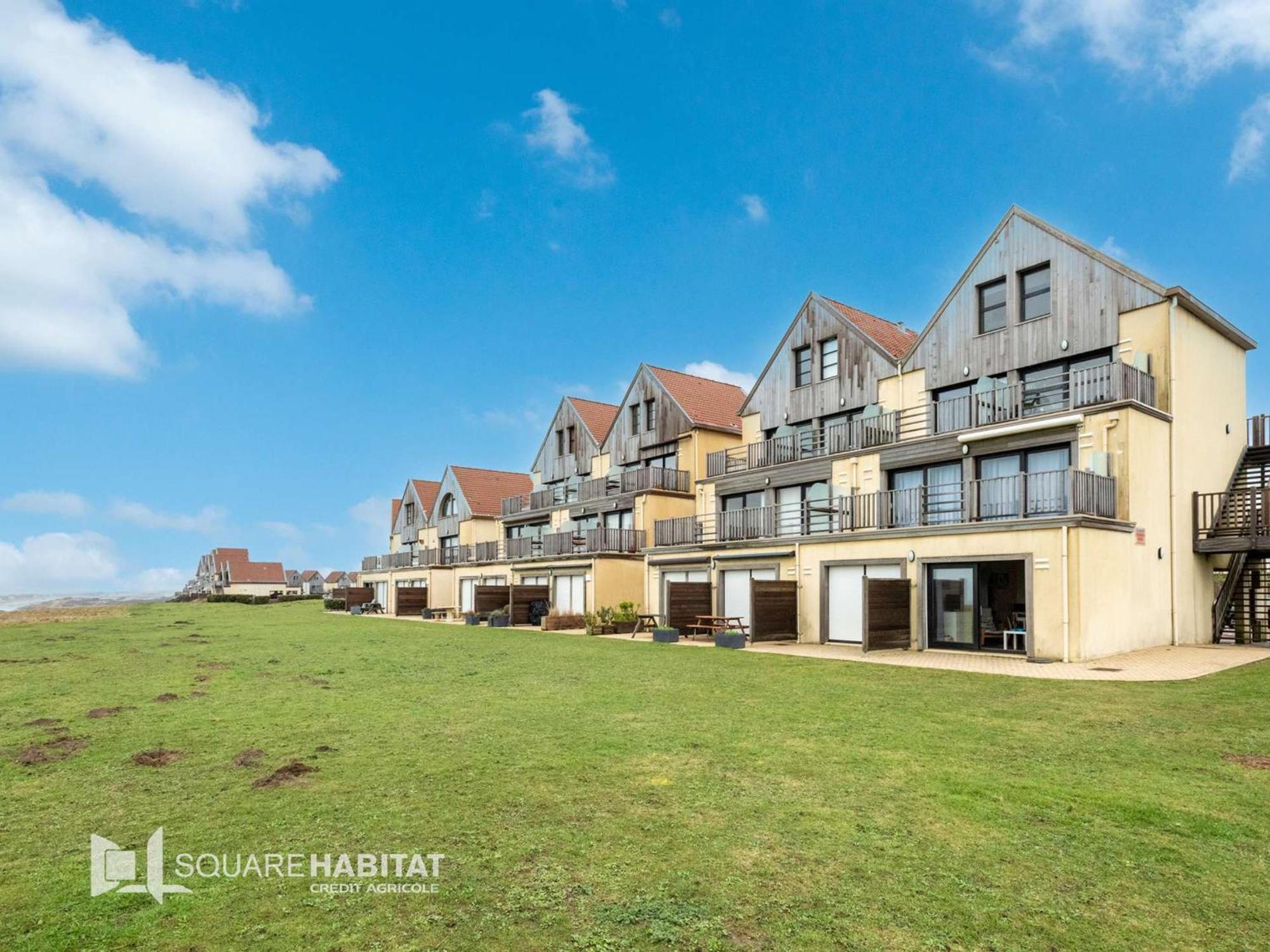 Duplex Neuf Avec Balcon Vue Mer, Parking Prive Et Wifi - 2 Pers, Proche Commerces - Fr-1-675-19 Apartment Wimereux Bagian luar foto