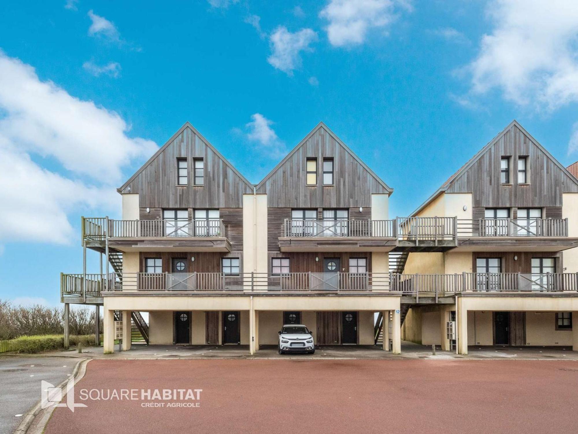 Duplex Neuf Avec Balcon Vue Mer, Parking Prive Et Wifi - 2 Pers, Proche Commerces - Fr-1-675-19 Apartment Wimereux Bagian luar foto